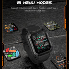 C20 Sports Watch – 1.83" Screen, IP68 Waterproof, Bluetooth Call