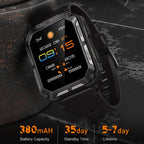 C20 Sports Watch – 1.83" Screen, IP68 Waterproof, Bluetooth Call