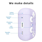 For AirPods 3 Earphone Silicone Protective Case Cat Claw Cover, For AirPods 3