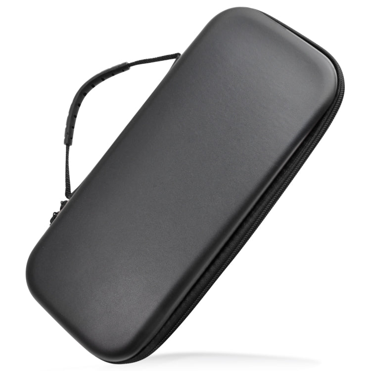 For ASUS ROG Ally Game Console EVA Leather Grain Handbag Clutch Protective Bag, Bag (Black), Bag (White) Bag (Black) Black