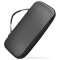 For ASUS ROG Ally Game Console EVA Leather Grain Handbag Clutch Protective Bag, Bag (Black), Bag (White) Bag (Black) Black