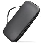 For ASUS ROG Ally Game Console EVA Leather Grain Handbag Clutch Protective Bag, Bag (Black), Bag (White) Bag (Black) Black