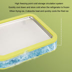 Mini Household Fried Yogurt Machine Children Homemade DIY Fried Ice Tray, Stainless Steel Green 26x21cm, Stainless Steel White 26x21cm, Stainless Steel Pink 22.5x17.5cm, Stainless Steel White 22.5x17.5cm, Aluminum Alloy White 22.5x17.5cm               ...