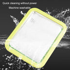 Mini Household Fried Yogurt Machine Children Homemade DIY Fried Ice Tray, Stainless Steel Green 26x21cm, Stainless Steel White 26x21cm, Stainless Steel Pink 22.5x17.5cm, Stainless Steel White 22.5x17.5cm, Aluminum Alloy White 22.5x17.5cm               ...
