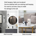 Anti-Corrosion Stainless Steel Panel LCD Digital Display Intelligent Automatic Fragrance Sprayer, LCD (Black Titanium), LCD (Titanium Gold), LCD (Brushed) – Durable Build, Easy to Use