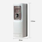 Automatic Light Sensor Spraying Machine Toilet Timed Fragrant Machine, Automatic Light Sensor 4 (White)