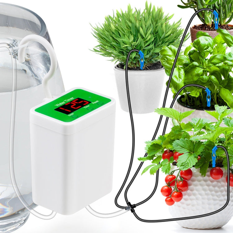 Household Intelligent Drip Irrigation Automatic Watering Timing Machine, Water 2 Potted Plants, Water 4 Potted Plants, Water 6 Potted Plants, Water 8 Potted Plants, Water 12 Potted Plants Water 2 Potted Plants