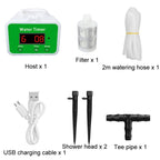 Household Intelligent Drip Irrigation Automatic Watering Timing Machine, Water 2 Potted Plants, Water 4 Potted Plants, Water 6 Potted Plants, Water 8 Potted Plants, Water 12 Potted Plants
