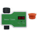 Irrigation System Intelligent Controller Automatic Timed Watering Device, 1 Water Outlet, 2 Water Outlet, 10m 10sets Hanging Spray Sprinklers, 10m 10sets Ground Plug Dual-use Suit, 20m 20sets Hanging Spray Nozzles, 20m 20sets Ground Plug Dual-use Suit 1 Water Outlet