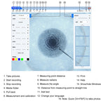 5 Million Digital Electron Microscope Magnifying Dermatoscope, B008 Not Waterproof, B008 Waterproof, B008+10 inch Screen, B008 Waterproof+10 inch Screen, B008+WIFI Box (Mobile Version), B008 Waterproof+WIFI Box (Mobile Version), B008+Z001 Bracket      ...