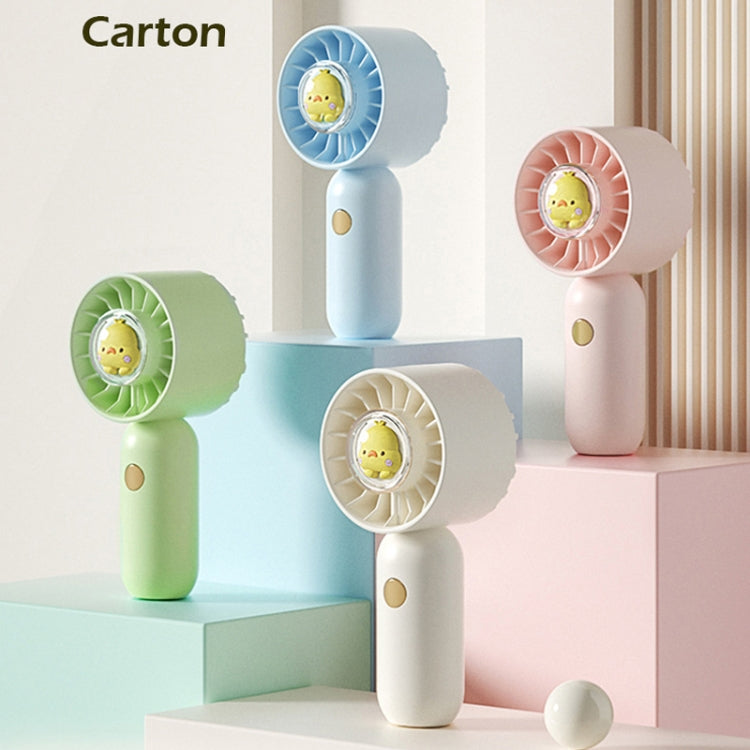 Hand Holds Small Fan Portable Mini Pocket Fan, Pink Duck, Blue Duck, Green Duck, White Duck, Pink Spray Plating Version, Blue Spray Plating Version, Green Spray Plating Version, White Spray Plating Version – Durable Build, Easy to Use