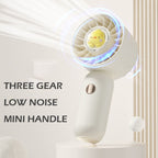 Hand Holds Small Fan Portable Mini Pocket Fan, Pink Duck, Blue Duck, Green Duck, White Duck, Pink Spray Plating Version, Blue Spray Plating Version, Green Spray Plating Version, White Spray Plating Version – Durable Build, Easy to Use