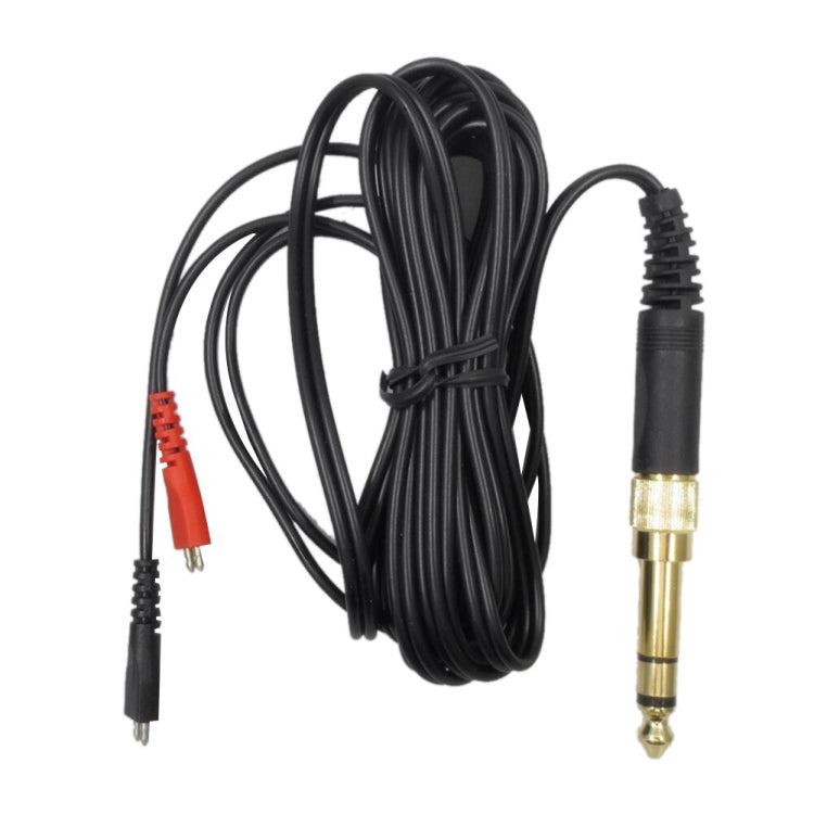 For Sennheiser HD25 / HD560 / HD540 / HD480 / HD430 / HD250 Headset Audio Cable, ZS0093 Left Long Right Short, ZS0093 Two Sides Equivalent – Durable Build, Easy to Use