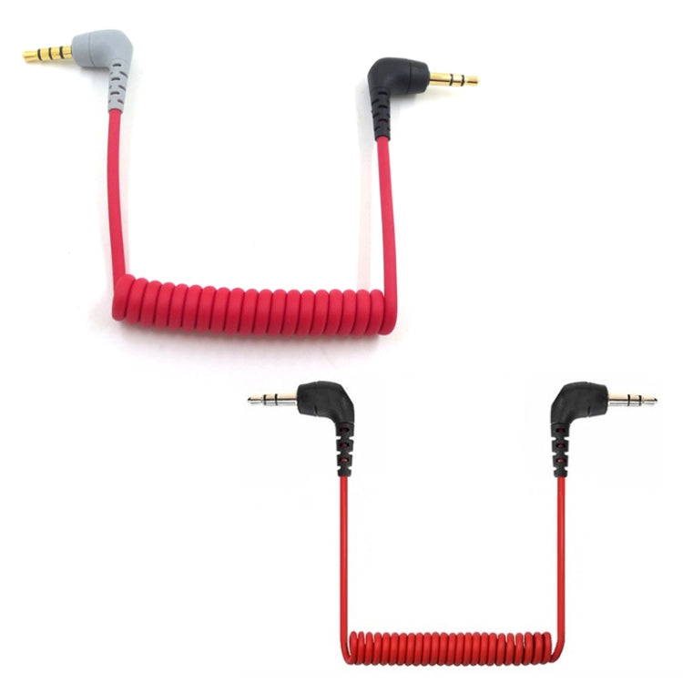 Wireless Lavalier Microphone Cable – Durable Build, Easy to Use, For BOYA / RODE SC7 TRS to TRRS, For BOYA / RODE SC2 TRS to TRS