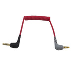 Wireless Lavalier Microphone Cable – Durable Build, Easy to Use, For BOYA / RODE SC7 TRS to TRRS, For BOYA / RODE SC2 TRS to TRS
