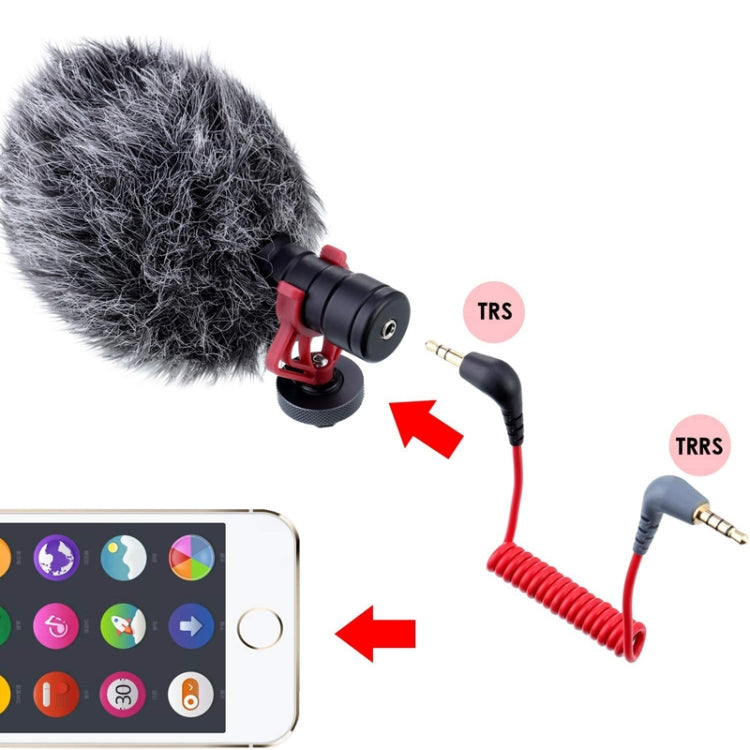 Wireless Lavalier Microphone Cable – Durable Build, Easy to Use, For BOYA / RODE SC7 TRS to TRRS, For BOYA / RODE SC2 TRS to TRS