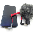 Wireless Lavalier Microphone Cable – Durable Build, Easy to Use, For BOYA / RODE SC7 TRS to TRRS, For BOYA / RODE SC2 TRS to TRS