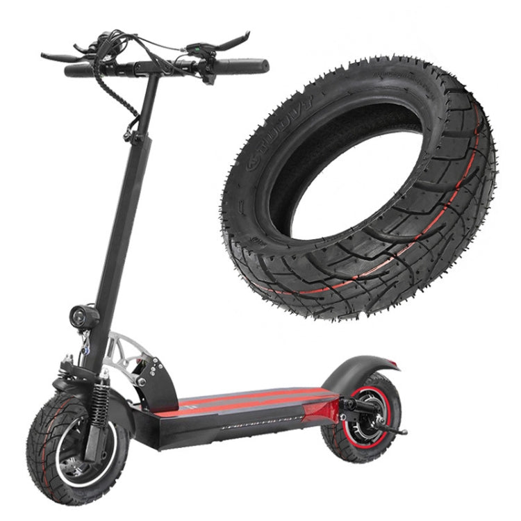 For KUGOO M4 TUOVT 80/65-6.5 10 inch Electric Skateboard Vacuum Explosion-Proof Outer Tire, Highway Tire, Off-road Tire Highway Tire