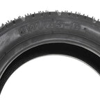 For KUGOO M4 TUOVT 80/65-6.5 10 inch Electric Skateboard Vacuum Explosion-Proof Outer Tire, Highway Tire, Off-road Tire