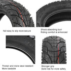 For KUGOO M4 TUOVT 80/65-6.5 10 inch Electric Skateboard Vacuum Explosion-Proof Outer Tire, Highway Tire, Off-road Tire