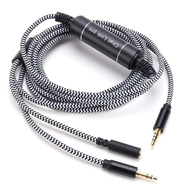 For HD60 S+ Chat Link Pro Mobile Game Projection Cable Voice Party Live Recording Audio Cable, ZS0248 Black ZS0248 Black