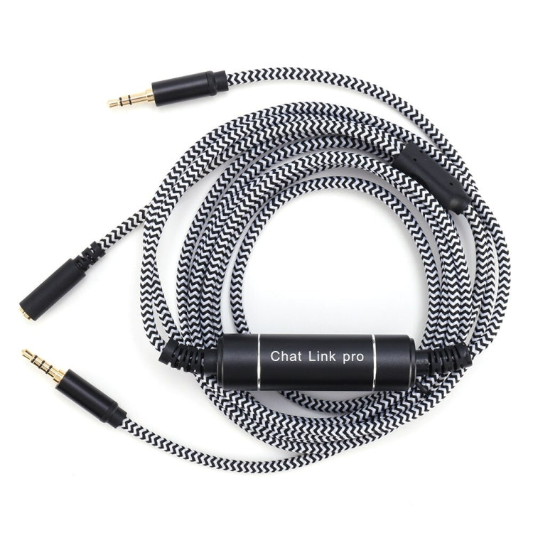 For HD60 S+ Chat Link Pro Mobile Game Projection Cable Voice Party Live Recording Audio Cable, ZS0248 Black