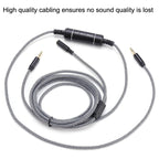 For HD60 S+ Chat Link Pro Mobile Game Projection Cable Voice Party Live Recording Audio Cable, ZS0248 Black