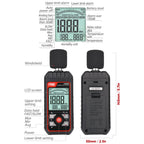 Household Noise Tester Decibel Device, TASI TA651B