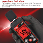 Household Noise Tester Decibel Device, TASI TA651B
