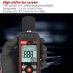 Household Noise Tester Decibel Device, TASI TA651B