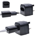 250V EU Plug To UK Plug With Fuse Conversion Plug, EU Plug To UK Plug EU Plug To UK Plug