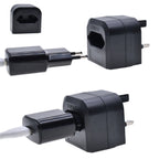 250V EU Plug To UK Plug With Fuse Conversion Plug, EU Plug To UK Plug EU Plug To UK Plug