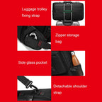 Multifunctional Large-capacity Waterproof Outdoor Mountaineering Backpack with USB Port