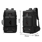 Multifunctional Large-capacity Waterproof Outdoor Mountaineering Backpack with USB Port