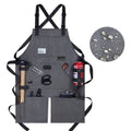 Heavy Canvas Workwear Craftsman April Black Gray