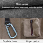 Canvas Electric Craftsmen Multi Pocket Tool Apron