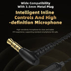 CVJ In-Ear Wired Gaming Earphone, White, Black, Blue, Green, With Mic White, With Mic Black, With Mic Blue, With Mic Green