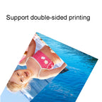 A4 100 Sheets Laser Printers Matte Photo Paper Supports Double-sided Printing for, 100gsm, 160gsm, 200gsm, 250gsm, 300gsm