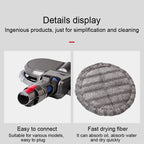 For Dyson V10 Slim / SV18 / V12 Slim X001 Electric Mop Head + Water Tank, For Dyson Slim