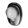 Portable Digital Razor Mini Washable Electric Shaver, 2202 2202 Gradient Black