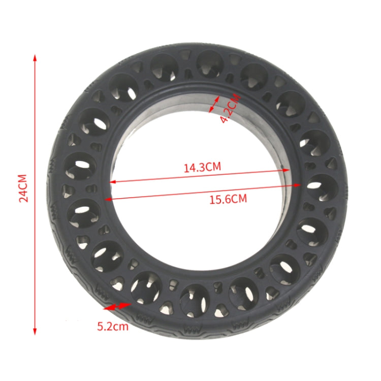 For Segway G30 Max 10-inch F20 F30 F40 Solid Run-flat Tire 60/70-6.5 Hollow Tire – Wear-resistant