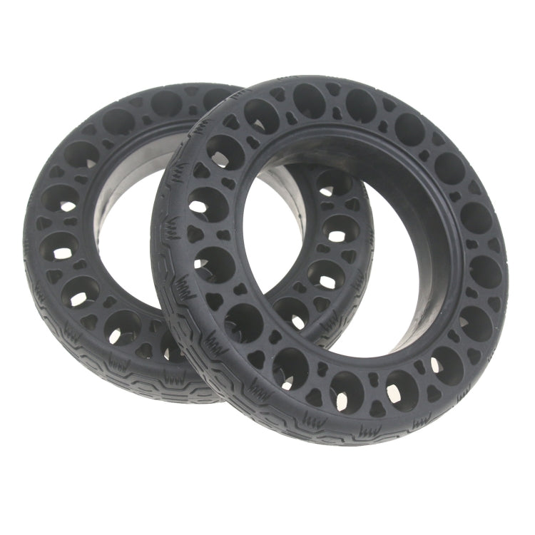 For Segway G30 Max 10-inch F20 F30 F40 Solid Run-flat Tire 60/70-6.5 Hollow Tire – Wear-resistant