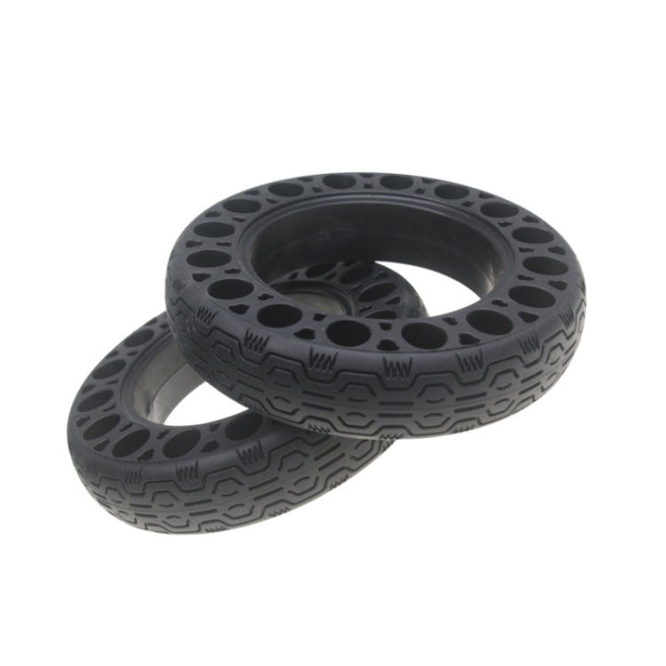 For Segway G30 Max 10-inch F20 F30 F40 Solid Run-flat Tire 60/70-6.5 Hollow Tire – Wear-resistant