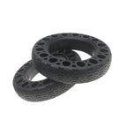 For Segway G30 Max 10-inch F20 F30 F40 Solid Run-flat Tire 60/70-6.5 Hollow Tire – Wear-resistant