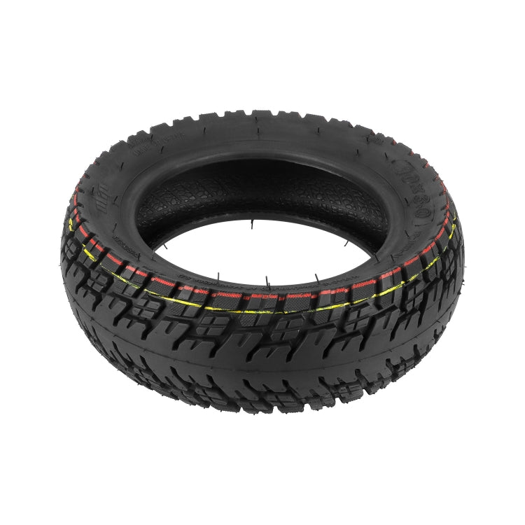 Ulip 10 x 3.0 10 Inch Electric Scooter Thickened Off-road Tubeless Tire for Dualtron Zero 10X, Kaabo Wolf Warrior, Kaabo Mantis 10, Without Gas Nozzle, With Gas Nozzle Without Gas Nozzle