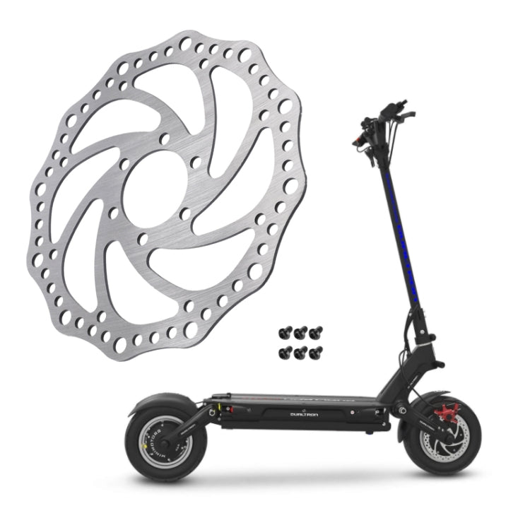 For Dualtron Thunder Ultra Electric Scooter 160mm 6-hole Disc Brake Default Title