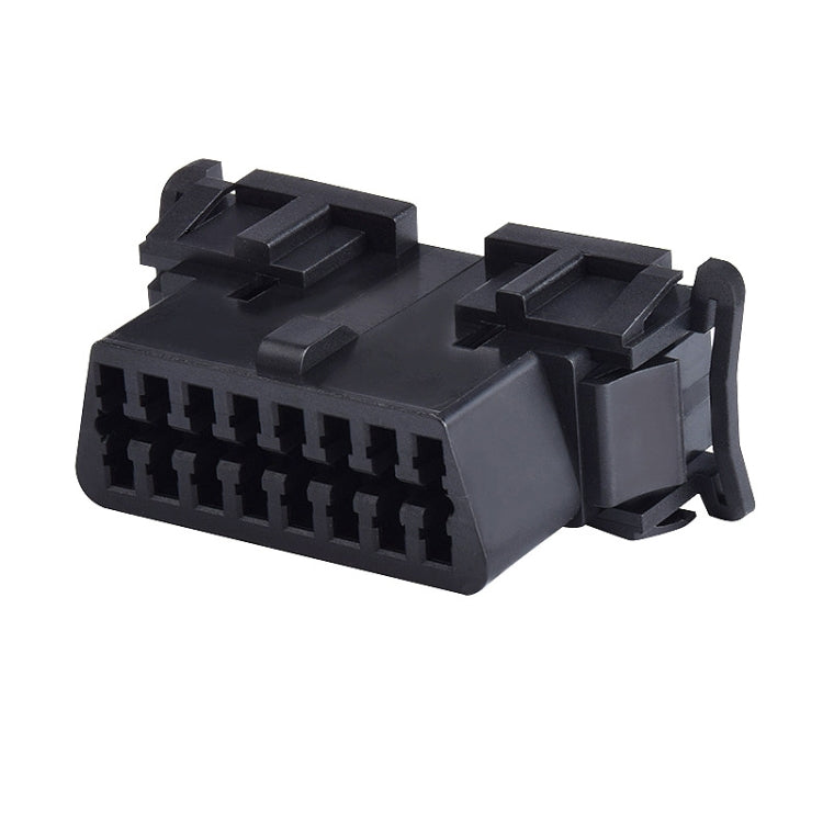 5pcs Car OBD2 16-pin Connector Diagnostic Female Plug Housing, 16 Pin Female Plug 16 Pin Female Plug