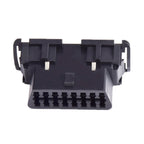 5pcs Car OBD2 16-pin Connector Diagnostic Female Plug Housing, 16 Pin Female Plug