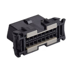 5pcs Car OBD2 16-pin Connector Diagnostic Female Plug Housing, 16 Pin Female Plug