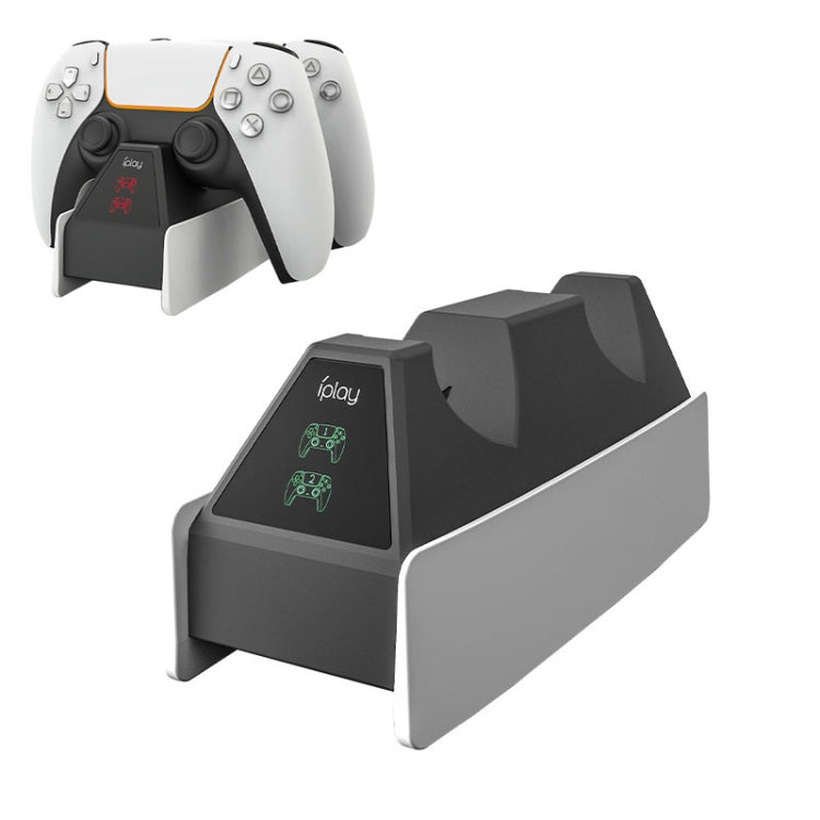 iplay HBP-260 For PS5 Handle Charging Seat Electric Game Handle Fast Charging Seat, HBP-260 HBP-260